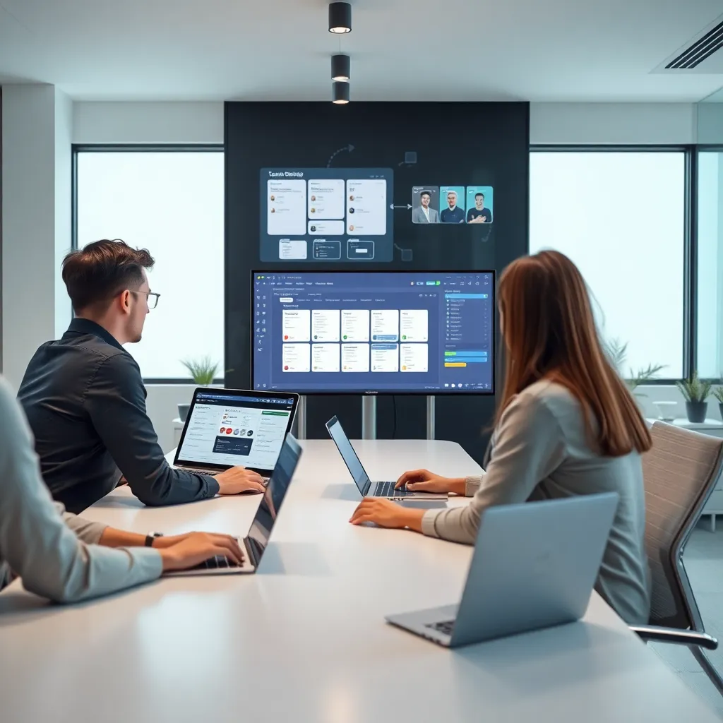 Сервис для организации командной работы